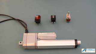 How Do You Control a Linear Actuator with a Switch [upl. by Arriaet]