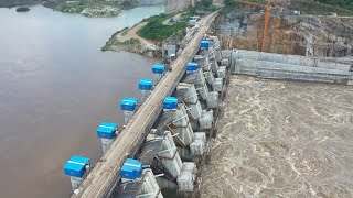 Polavaram dam D Wall latest status video 16 January 2025 [upl. by Jaymie]