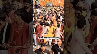 marathi sanatan dharmik attitude motivation shivaji bageshwardhamsarkar hindu ekta yatra [upl. by Htir774]