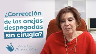 ¿Se pueden tratar las orejas despegadas sin cirugía [upl. by Elleon951]