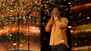 Portland singer Jimmie Herrod gets Golden Buzzer on Americas Got Talent [upl. by Tocs533]