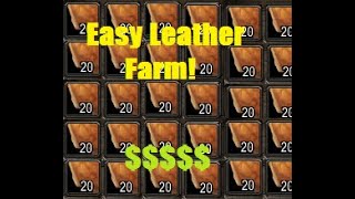 The Best Light Leather Farm in WoW Classic TBC [upl. by Aisa596]