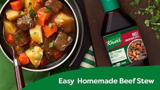 Knorr Easy Beef Stew [upl. by Elleinaj]