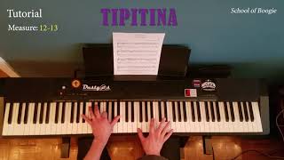 New Orleans Piano  How to play Tipitina Professor Longhair [upl. by Rachaba]