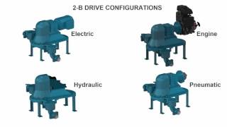 Mud Sucker 2B Series Diaphragm Pump [upl. by Sigmund]