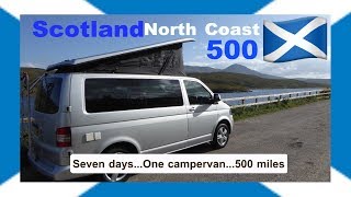 Our Epic North Coast 500 Scotland Road Trip  First time in a campervan  omnibus edition [upl. by Susannah]