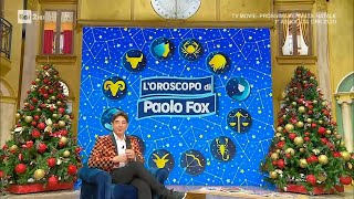 Loroscopo di Paolo Fox  I Fatti Vostri 27122022 [upl. by Esikram539]