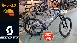 SCOTT SPARK 950  2022  FS Mountain Bike 2022 [upl. by Demha686]