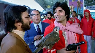 बिल्ला 786 20 नंबर की बीड़ी काम करता हूँ कुली का और नाम है इक़बाल  Amitabh Bachchan Coolie Dialogue [upl. by Ytsirhk]