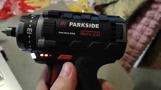 Parkside Performance 12V [upl. by Aniretake871]