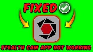 Stealth Cam App Not Working Error FIXED How To Fix Stealth Cam Command App Not Working [upl. by Neyugn105]