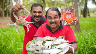 Chettinad Crab Masala  Nandu Masala  Nandri Masala  WORLD FOOD TUBE [upl. by Nueormahc]