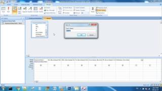 Employee Salary Calculation By Query In MS Access 2007 [upl. by Anwahsed]