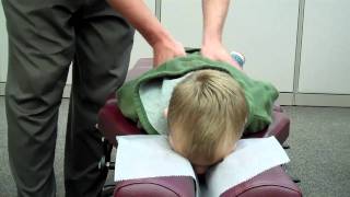 Pediatric Chiropractic Adjustment [upl. by Still589]