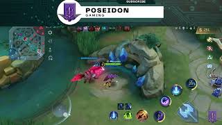 Popol N Kupa best MAX DMG GAMEPLAY  Mobile legends MM Gameplay [upl. by Nhojleahcim]