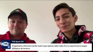 ENTREVISTA EXCLUSIVA CON DONOVAN CARRILLO [upl. by Nagah743]