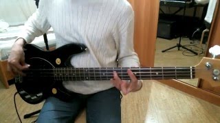 Falco – Helden Von Heute Bass Cover [upl. by Velda626]