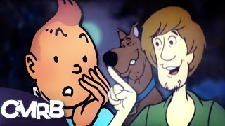 Shaggy and Scooby Doo vs Tin Tin Rap Battle CMRB 3 [upl. by Elias]