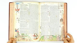 Divina Commedia 1491 Illustrated Incunabulum  Facsimile Editions amp Medieval Illuminated Manuscripts [upl. by Sargent239]