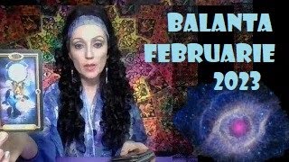 Balanta Tarot Februarie 2023 [upl. by Nauqet]