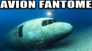 AVION FANTOME  Disparu à 5Km SOUS LA MER [upl. by Asilrak]