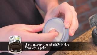 STYLIN HOWTO göt2b inPLAY sculpting PASTE [upl. by Gnemgnok654]