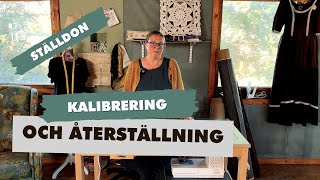 Kalibrering och återställning av ställdon  Sjöbergs Workbenches [upl. by Enra117]