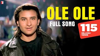 Ole Ole Full Song  Yeh Dillagi  Saif Ali Khan Kajol  Abhijeet Bhattacharya Dilip SenSameer Sen [upl. by Daegal556]