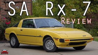 1979 Mazda Rx7 Review  The REAL First Generation Rx7 [upl. by Hannibal]