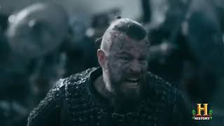 Vikings Alfred vs Harald Finehair Battle of Marton 5x15 [upl. by Charity]