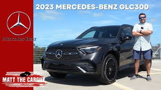 All new redesigned 2023 Mercedes GLC300 4Matic Pinnacle review and drive [upl. by Hutt]