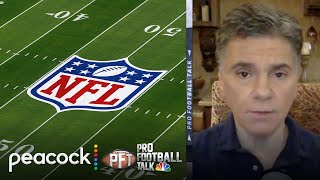 Changes to NFLs new kickoff rule not to be expected  Mike Florio  Pro Football Talk  NFL on NBC [upl. by Placeeda835]