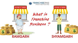 what is a Franchise Business  Explained in Hindii [upl. by Almap]