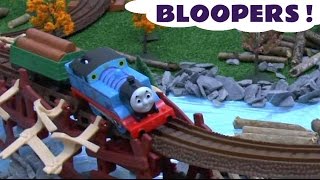 Funny Thomas Toy Train Bloopers [upl. by Anasus]