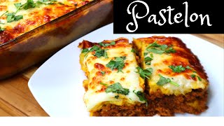 How I make my Pastelon aka Dominican Lasagna [upl. by Kali]