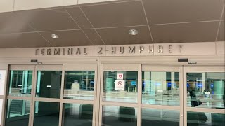 Tour of Terminal 2 at MSP [upl. by Halac106]