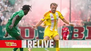 RELIVE  Testspiel gegen die BSG Chemie Leipzig  1 FC Union Berlin [upl. by Wakefield928]