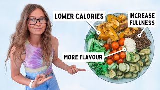 How to Build a Vegan Weight Loss Meal 4 STEP FRAMEWORK [upl. by Maje265]