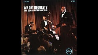 Oscar Peterson trio  You Look Good to Me [upl. by Eidde]