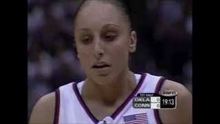 Taurasi in her first NCAA finale [upl. by Leola739]