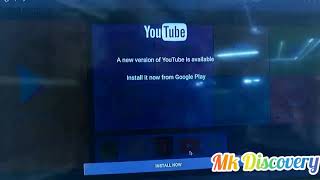 Youtube altaneenplus iptv update How to use YouTube on IPTV without update [upl. by Ardyaf940]