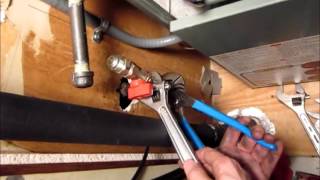 HVAC Service  How to Run Furnace Gas Line [upl. by Orola702]