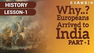 Arrival of Europeans to India  Why Europeans arrived to India  Foundation of British Empire in Ind [upl. by Oirtemed455]