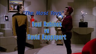 The Most Toys  Saul Rubinek vs David Rappaport actors comparison [upl. by Enidaj]