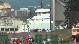 20120725 Michipicoten Close Call [upl. by Irahs274]