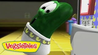 VeggieTales  The Hairbrush Song  Silly Songs With Larry Compilation  Kids Cartoon  Kids Videos [upl. by Ethyl]