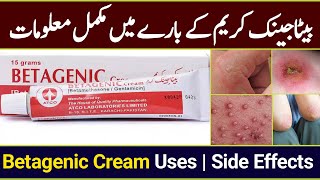 BETAGENIC CREAM  Benefits Side Effect Uses amp More in UrduHindi  Dr YK [upl. by Peednam]