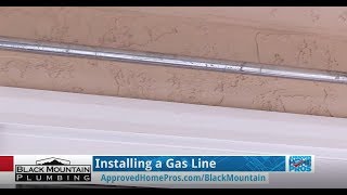 Installing a Gas Line [upl. by Cud2]