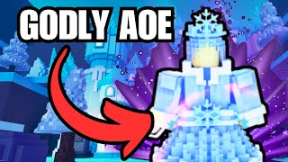 ICE QUEEN Showcase in Pixel Tower Defense Roblox [upl. by Hunter]