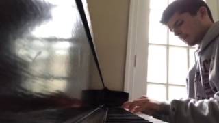 Resolution by Matt Corby PIANO COVER [upl. by Wehttan]